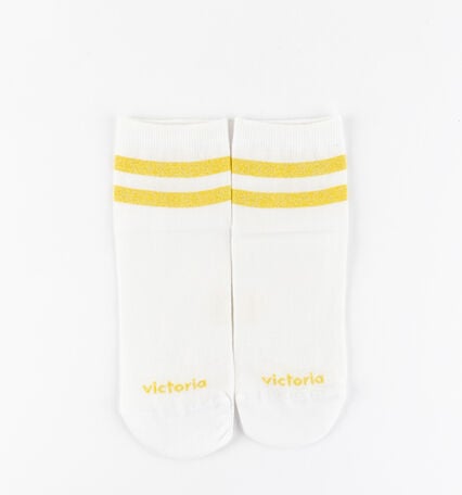 CHAUSSETTE BAREFOOT COTON RAYURES