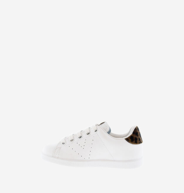 TENIS PIEL & GLITTER