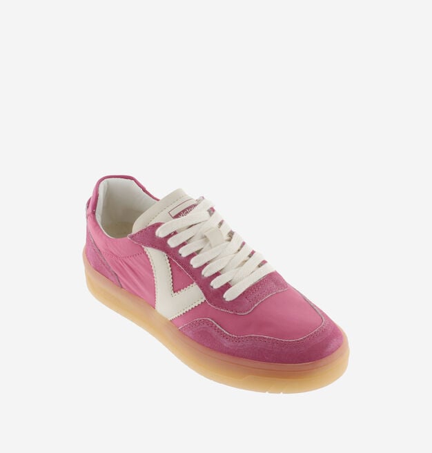 SEUL NYLON/SERRAJE LAVADO & CONTRASTE