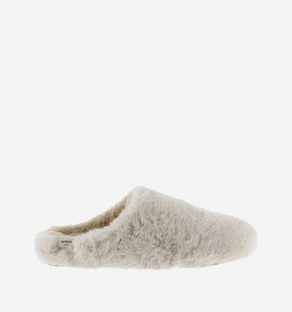 NORTE SOFT FUR SLIPPERS