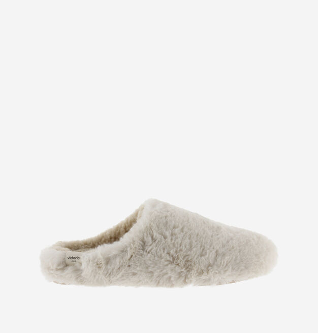 NORTE SOFT FUR SLIPPERS