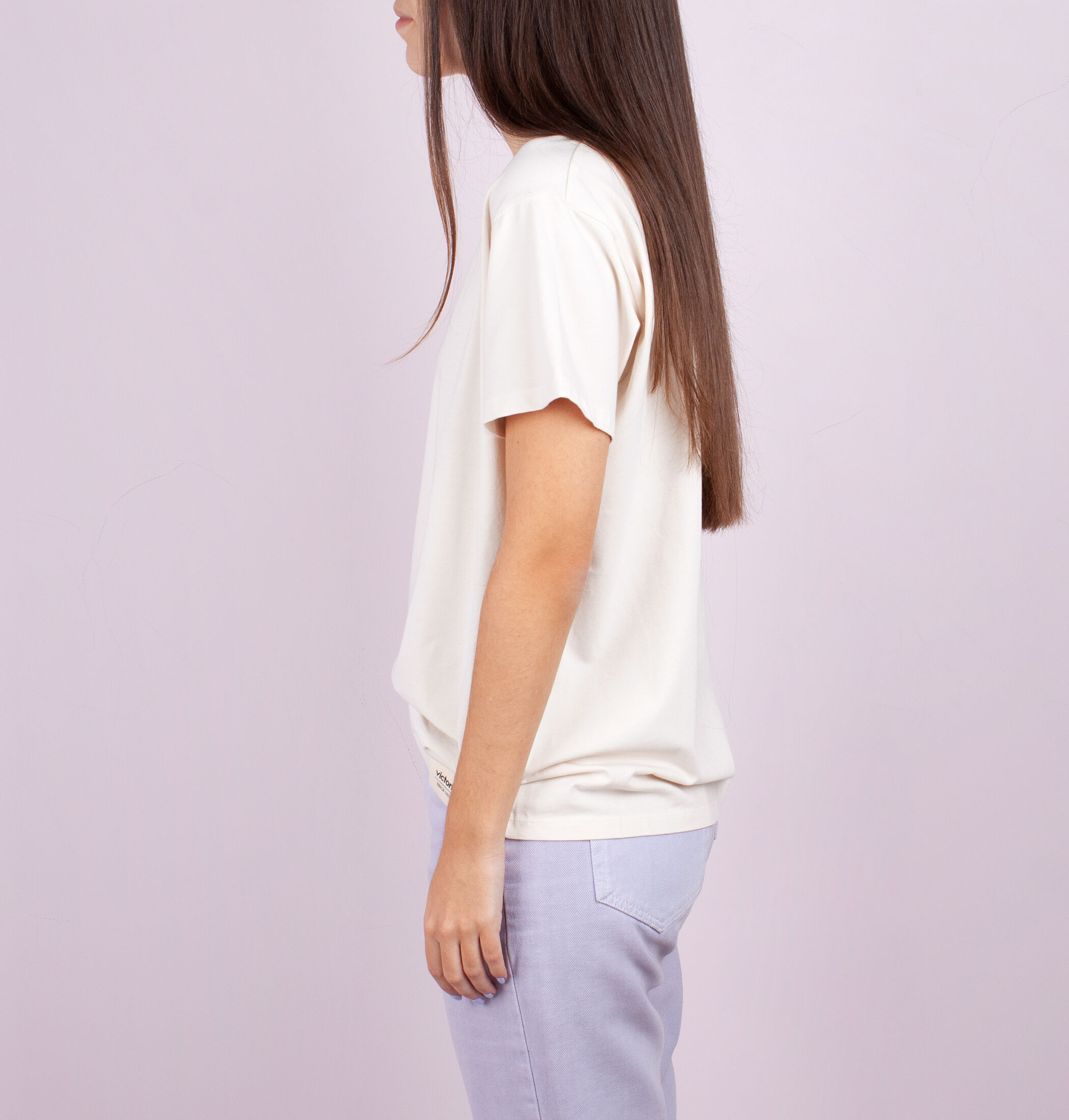T SHIRT COTONE ORGANICO Victoria Scarpe