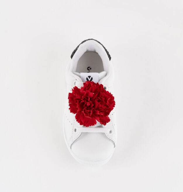 TENIS LEATHER & GLITTER