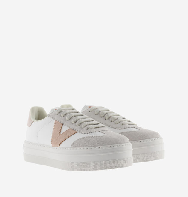 BARCELONA CICLISTA FAUX LEATHER & SUEDE