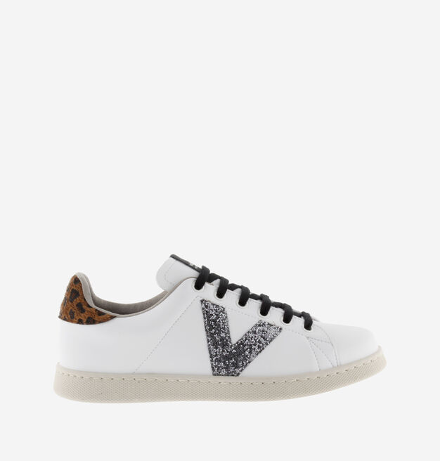 TENIS GLITTER & LEOPARD