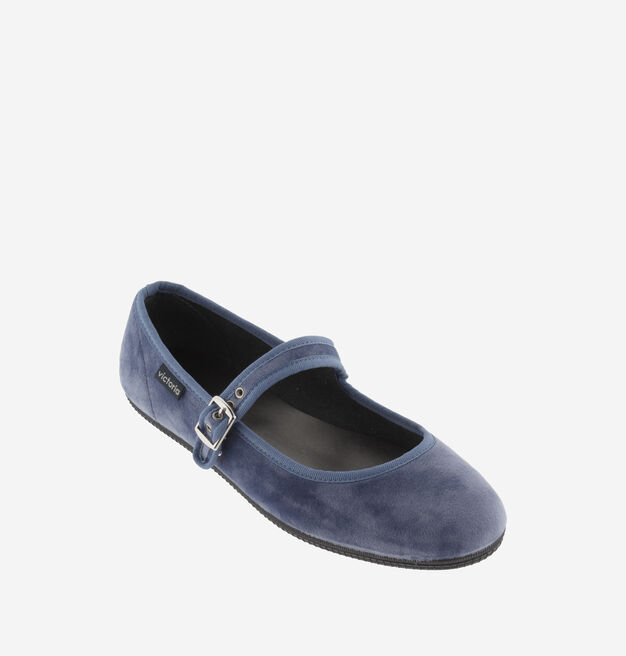 ODA VELVET MARY JANE