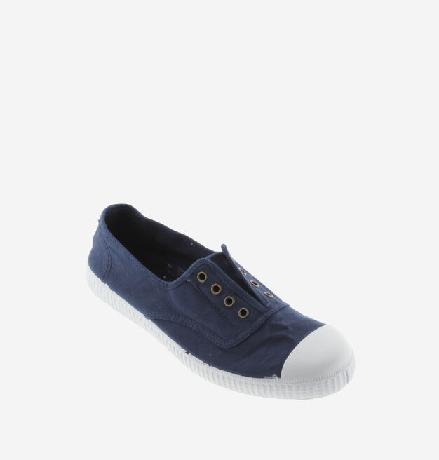 1915 INGLESA DREC® CANVAS ELASTIC PLIMSOLL