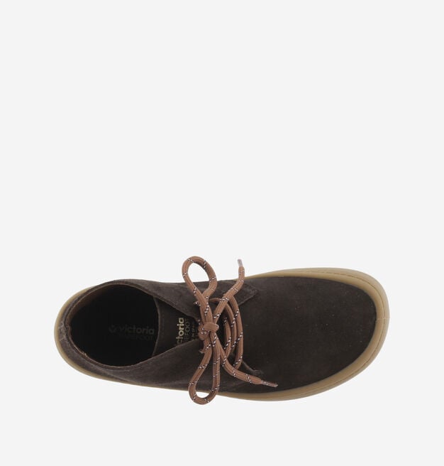 OLMO BAREFOOT BOTTINE DAIM