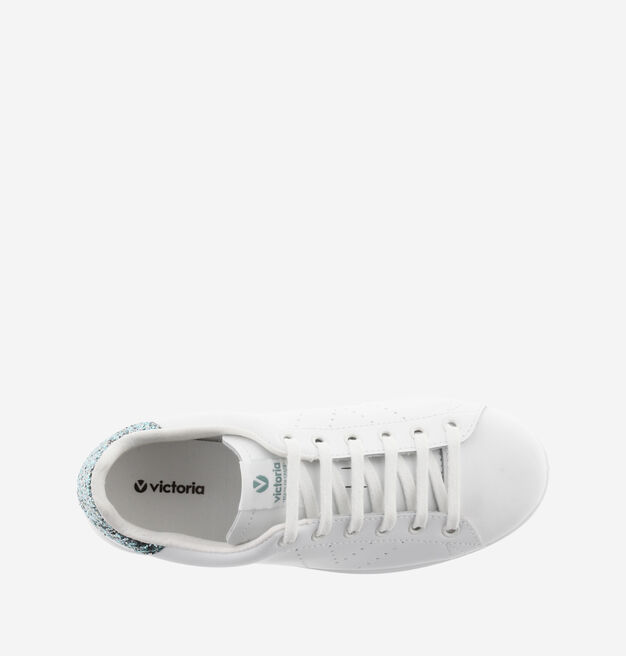 TENIS PIEL & GLITTER