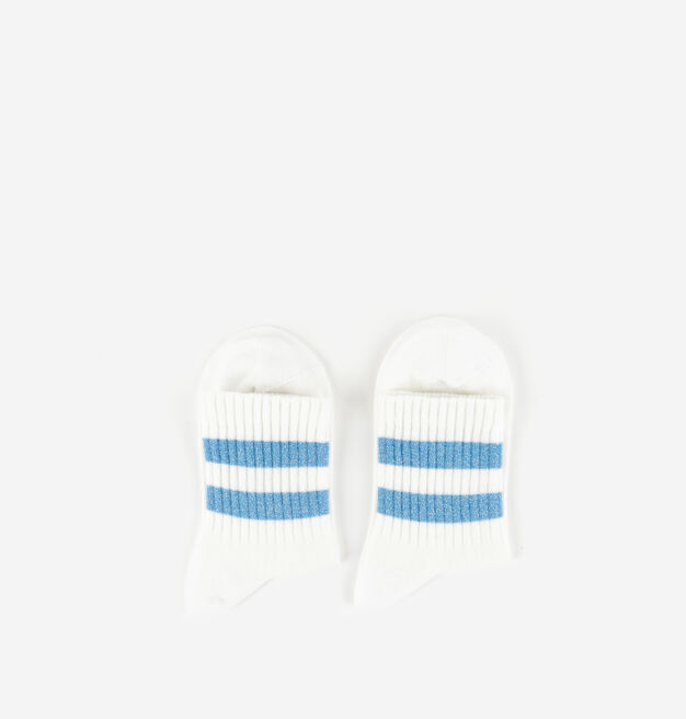 COTTON LUREX SOCK