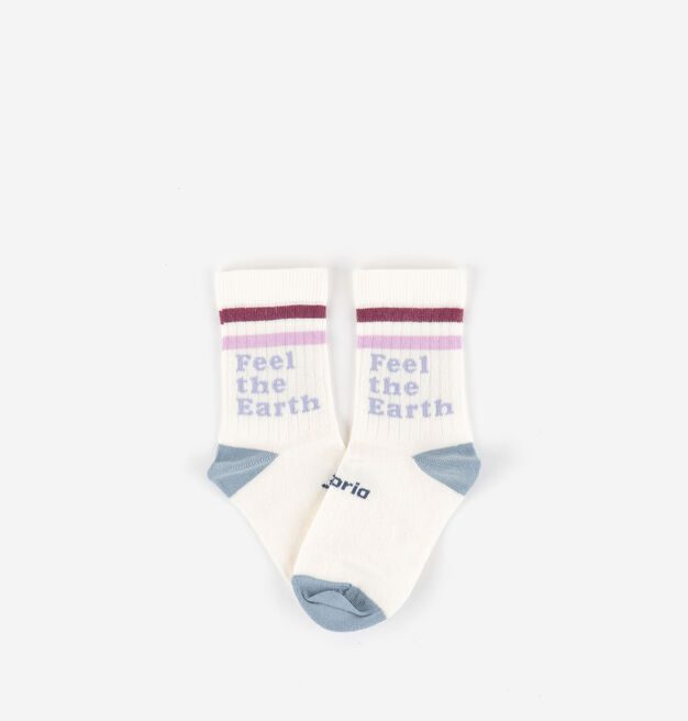 COTTON SOCK FEEL THE EARTH