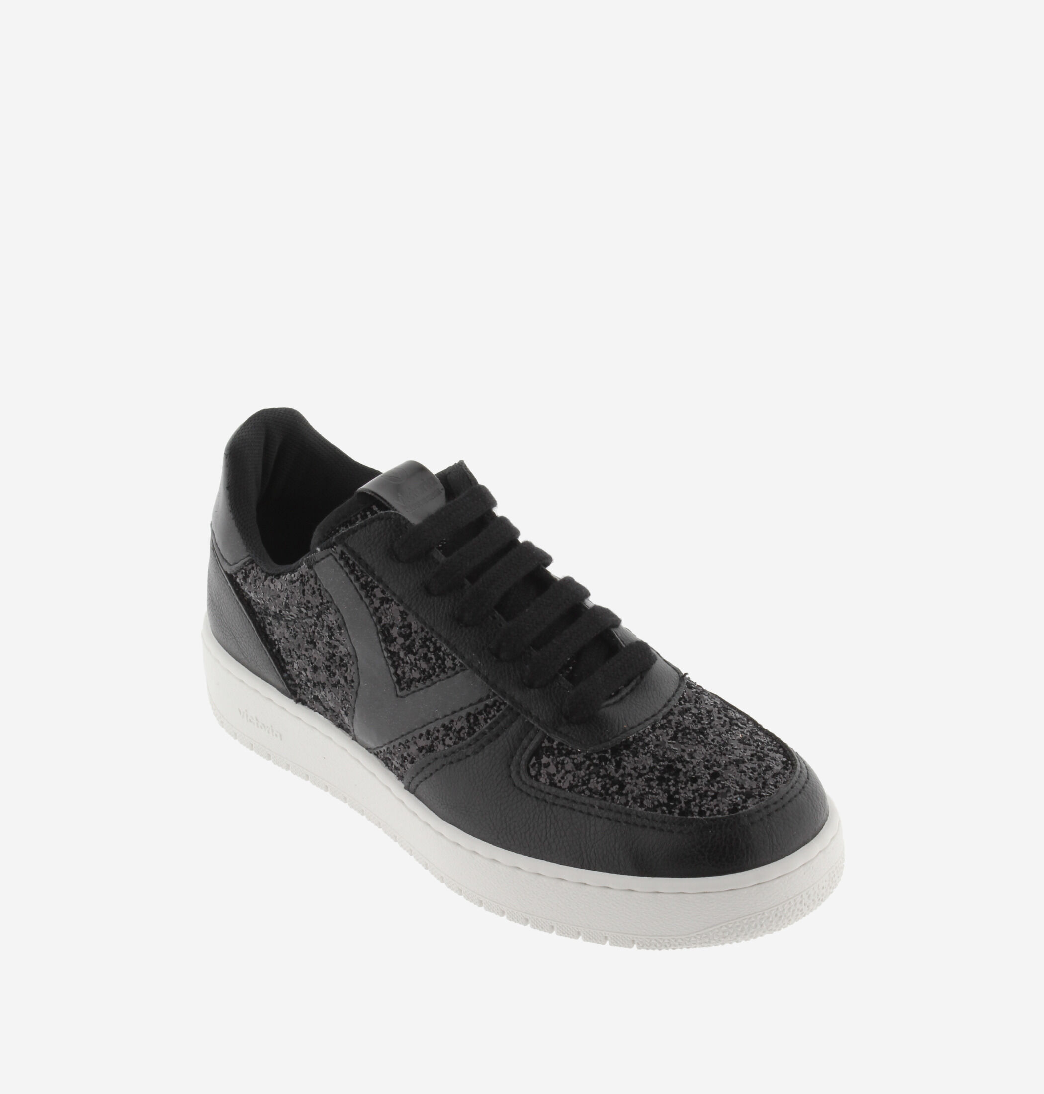 Scarpe nere brillantinate discount