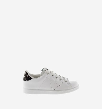 TENIS LEATHER & GLITTER