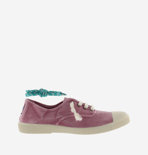 110 INGLESA SCARPE DA GINNASTICA TELA INVECCHIATA DREC