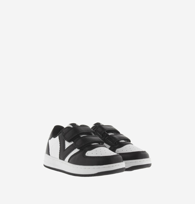 TIEMPO TWO-TONE STRAPS TRAINERS