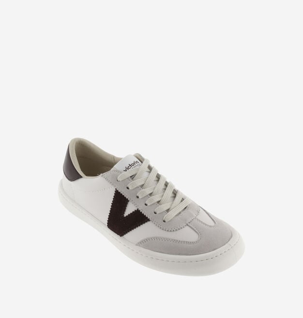 OLMO BAREFOOT EFFET CUIR/DAIM & COULEUR