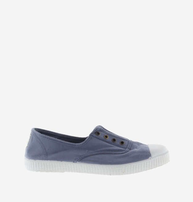 1915 INGLESA DREC® CANVAS ELASTIC PLIMSOLL