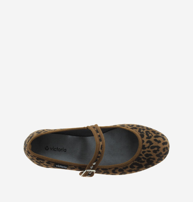 ODA BALLERINE TEXTILE ANIMAL PRINT