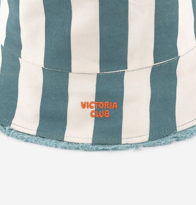 REVERSIBLE STRIPED HAT
