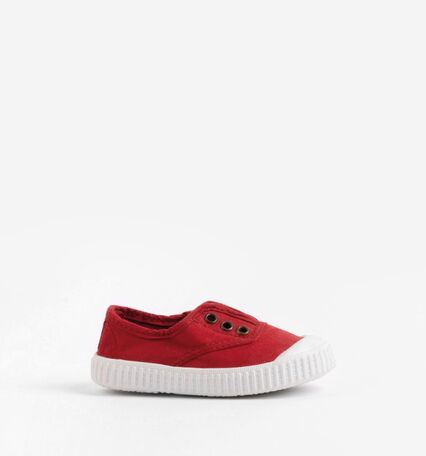 1915 INGLESA DREC® CANVAS ELASTIC PLIMSOLL