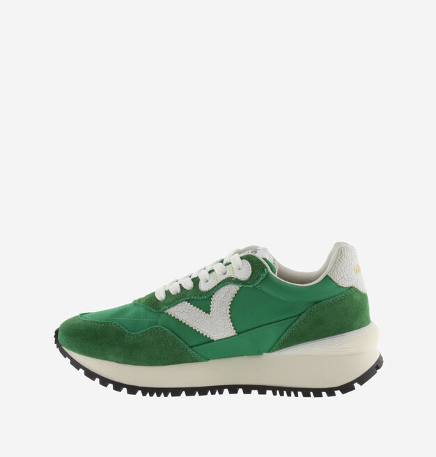 VIENTO NYLON & SPLIT LEATHER COULOUR