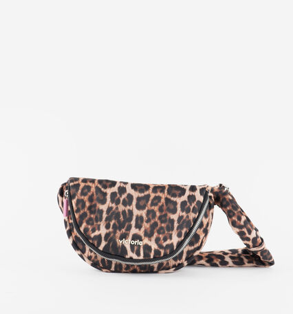 NYLON HALF MOON SHOULDER BAG