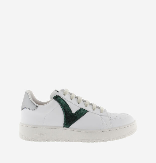 MADRID SNEAKER SYNTHÉTIQUE EFFET CUIR MÉTALLISÉ