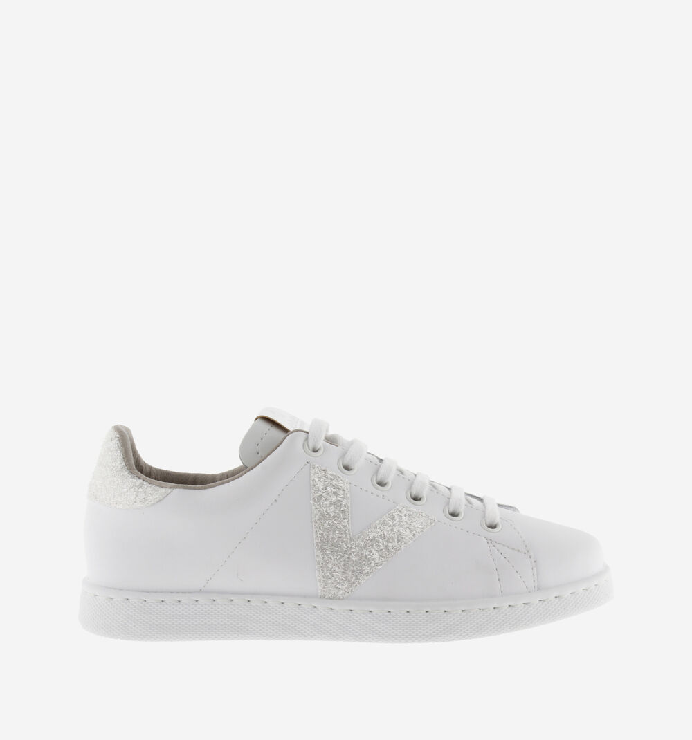 TENIS CUIR PAILLETTES Chaussures Victoria