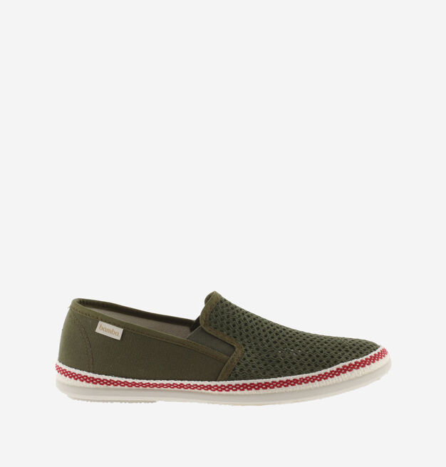 ANDRÉ MESH AND CANVAS ELASTICATED