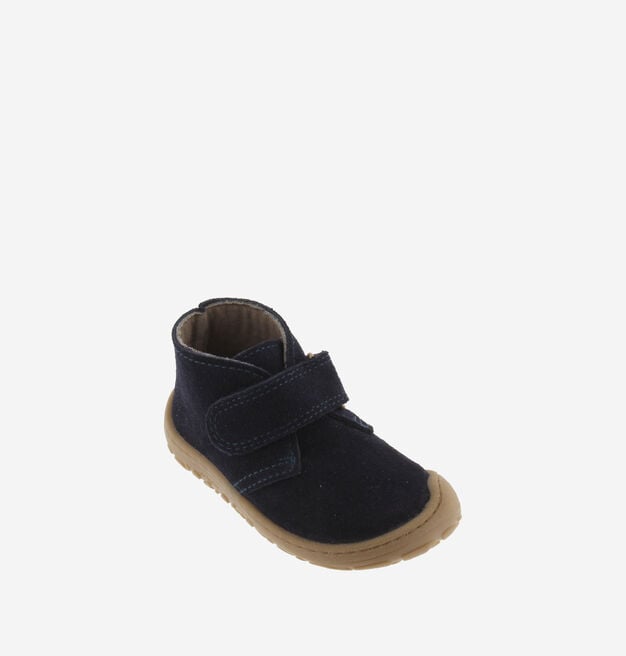 BOSCO STRISCE STIVALETTI BAREFOOT CROSTA DI CUOIO