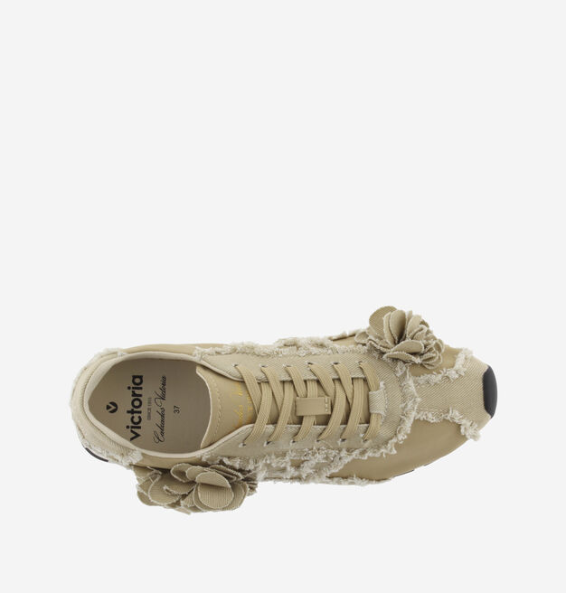 ASTER TOILE EFFILOCH&Eacute;E FLEURS