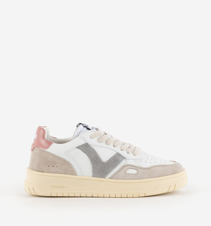 SEUL FAUX LEATHER & SPLIT LEATHER