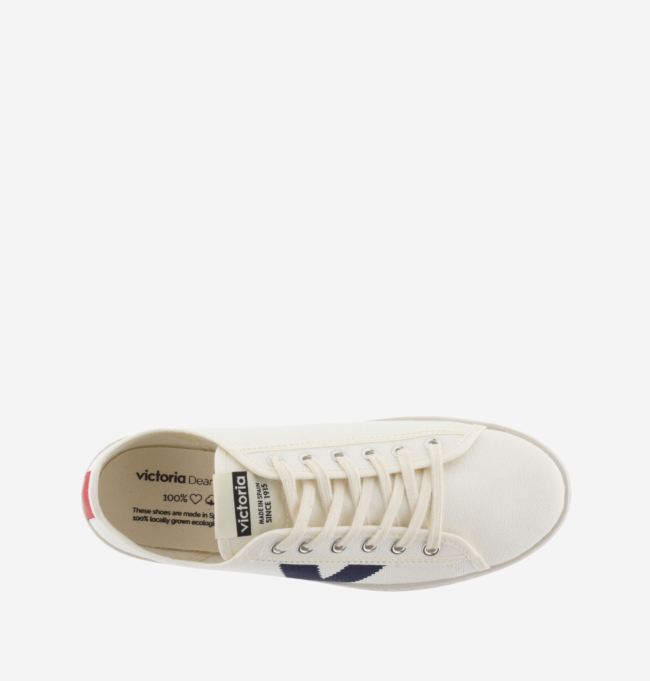 BERLIN TOILE BIO CONTRASTANTE Chaussures Victoria