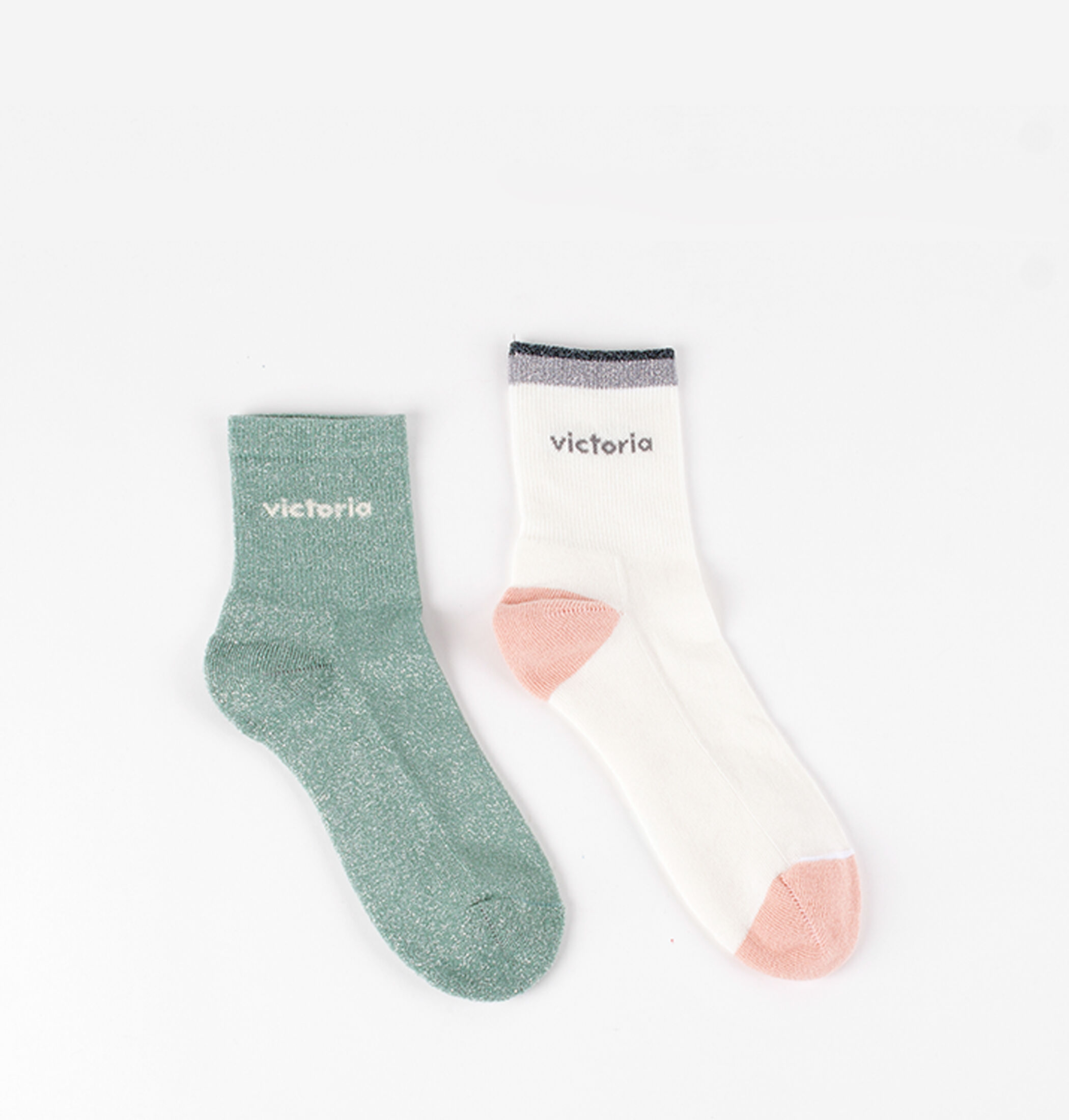 Bottines chaussettes lurex new arrivals