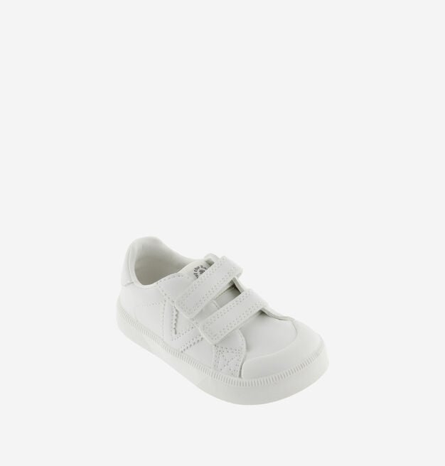 OLIVER SCRATCHS BAREFOOT EFFET CUIR MONOCHROME