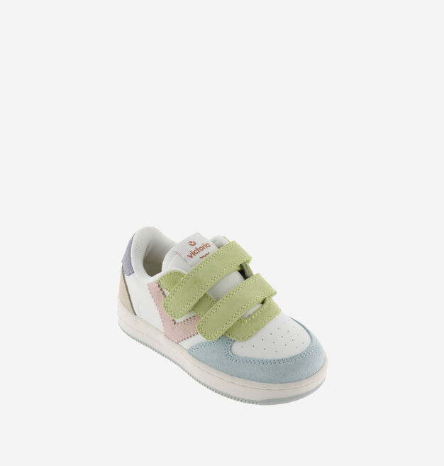 TIEMPO STRAPS MULTICOLOUR SPLIT LEATHER