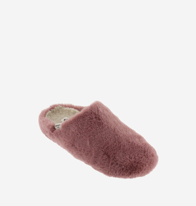 NORTE SOFT FUR SLIPPERS