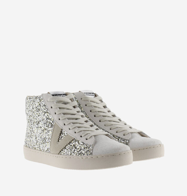 BERLÍN GLITTER BOOT & LEATHER