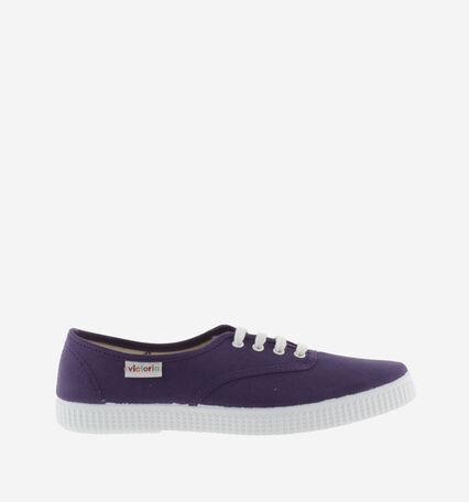 1915 INGLESA ECO-FRIENDLY CANVAS PLIMSOLL