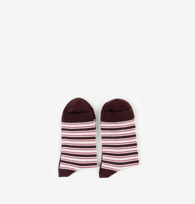 STRIPED COTTON SOCK