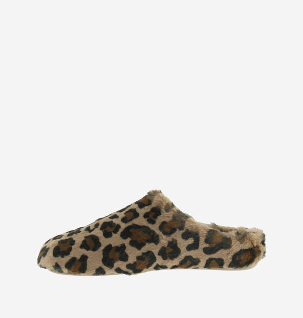 NORTE LEOPARD SLIPPERS