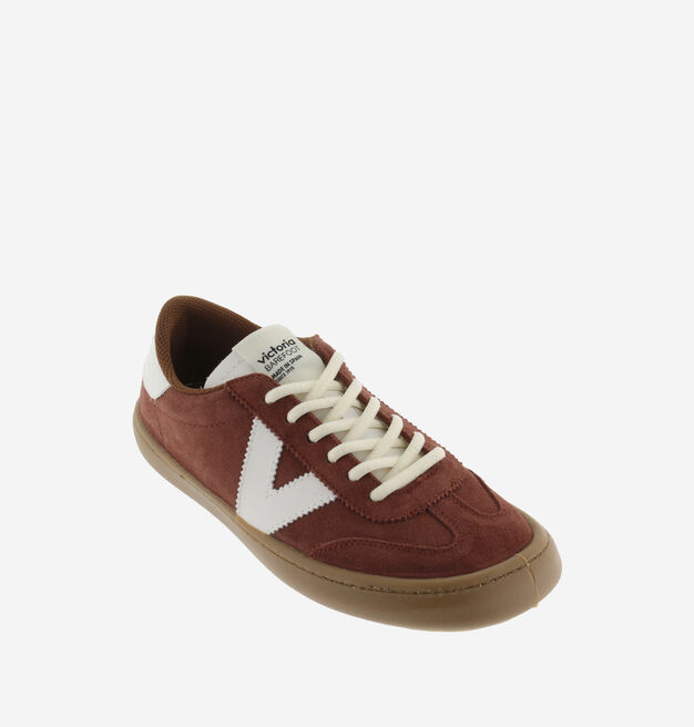 OLMO BAREFOOT COURO RACHADO & CONTRASTE