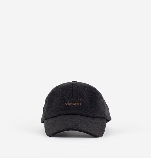 BONÉ PANO & BORDADOS