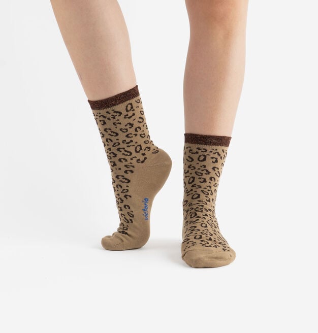COTTON SOCK LEOPARD