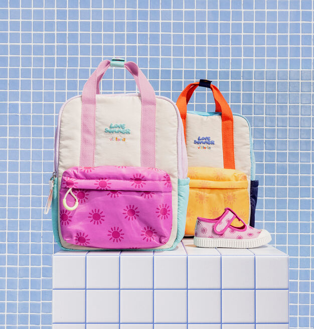 NYLON BACKPACK LOVE