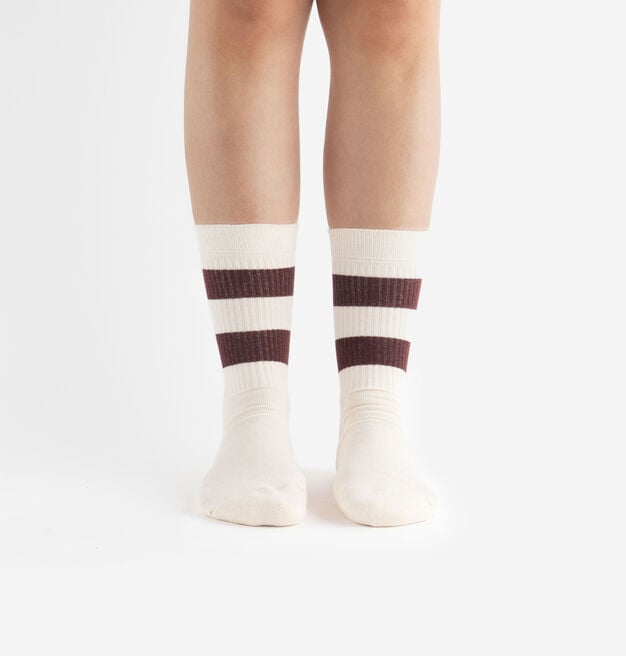 CALZINO COTONE RIGHE