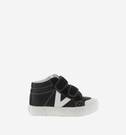 TRIBU SCRATCH BOTTINES EFFET CUIR