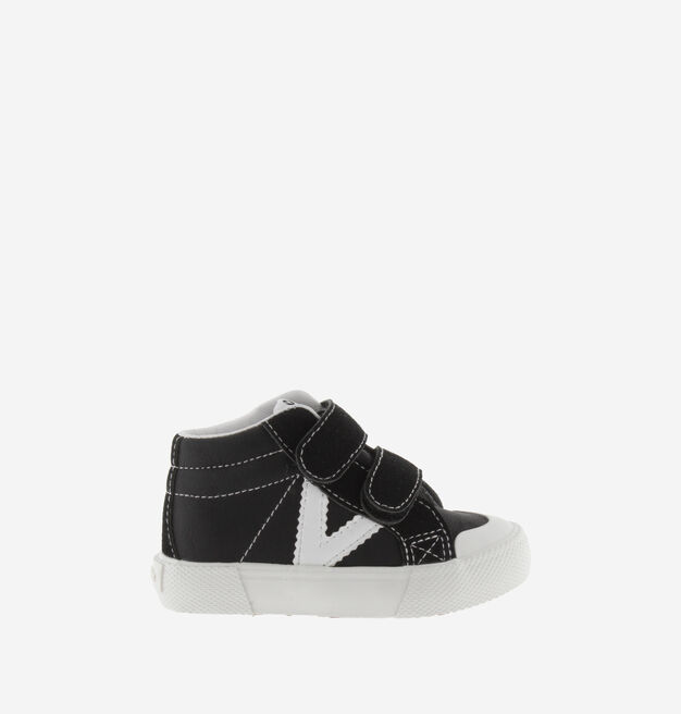 TRIBU SCRATCH BOTTINES EFFET CUIR
