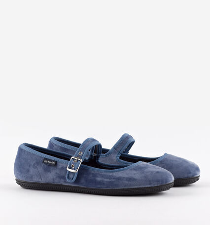 ODA VELVET MARY JANE