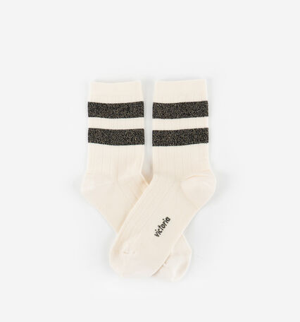 COTTON LUREX SOCK